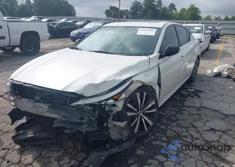 2020 Nissan Altima Sr Fwd from USA, damaged, VIN 1N4BL4CV1LC232937